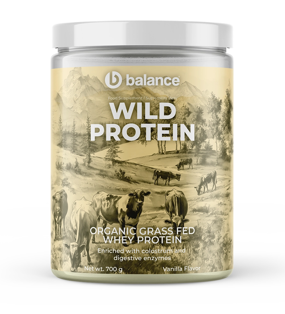 Wild Protein Waniliowy