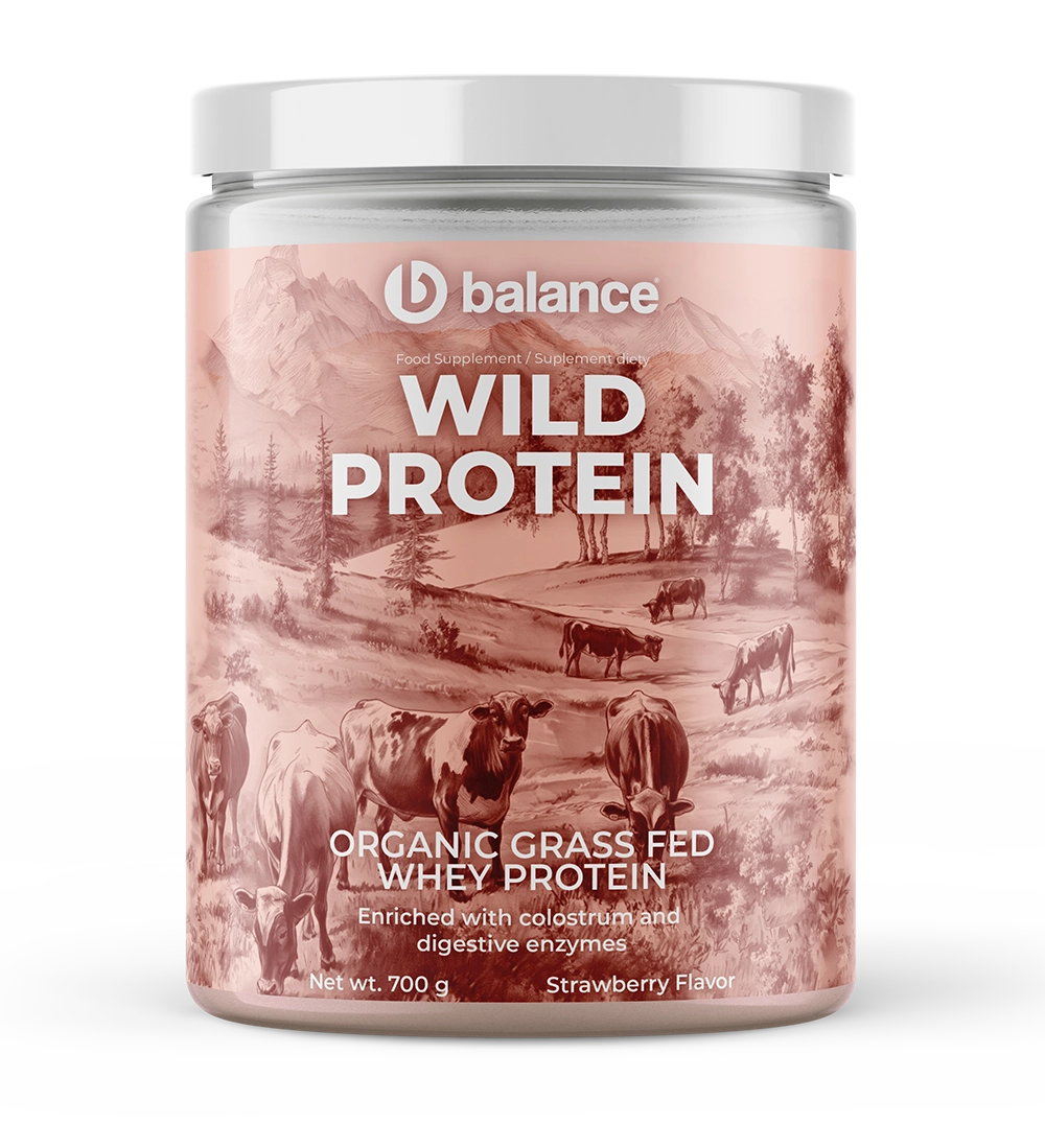 Wild Protein Truskawkowy