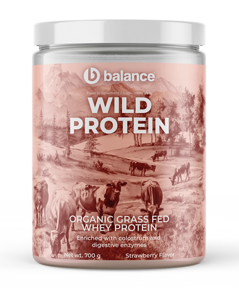 Wild Protein Truskawkowy